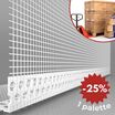PROMO CORNIERE ENTOILÉE - PALETTE À -25% PROMO-LK PVC